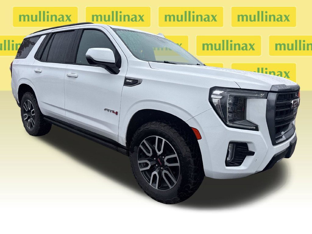 Used 2022 GMC Yukon AT4