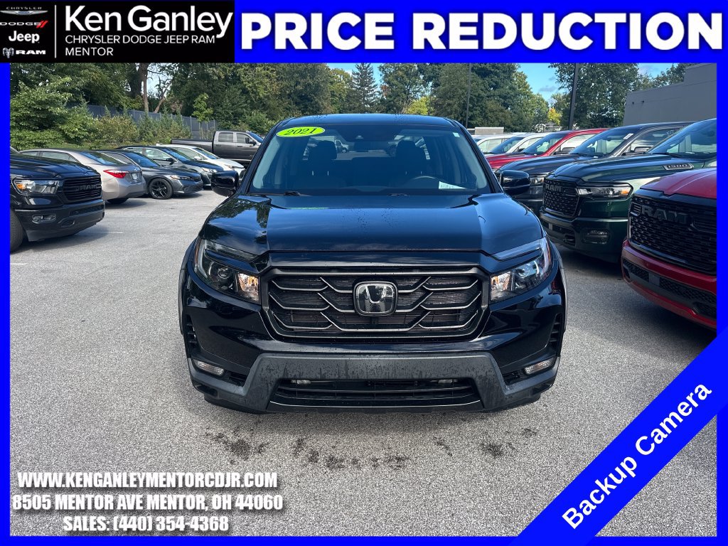 Used 2021 Honda Ridgeline Sport image 2
