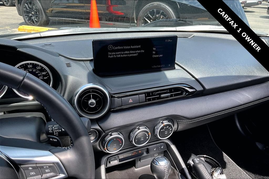 Used 2025 MAZDA MX-5 Miata RF Grand Touring RWD image 7