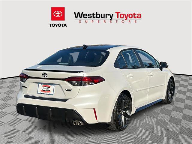 Certified 2025 Toyota Corolla XSE image 8