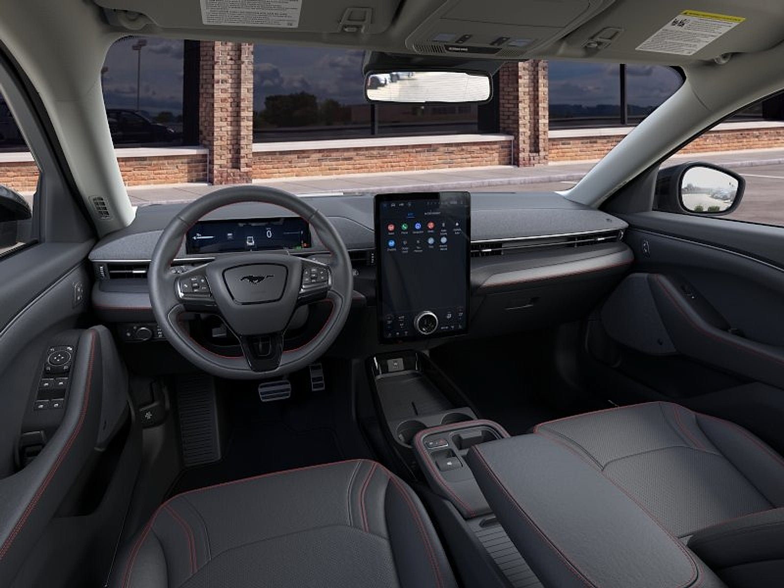 New 2026 Ford Mustang Mach-E Premium w/ Sport Appearance Package AWD/4WD image 9