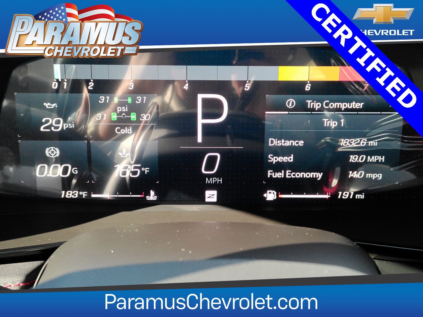 Certified 2024 Chevrolet Corvette Stingray Preferred Cpe w/ Z51 Performance Package image 19