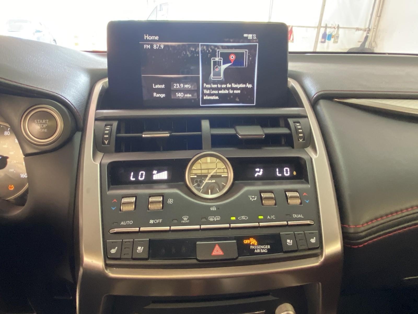 Used 2020 Lexus NX 300 F Sport AWD/4WD image 30