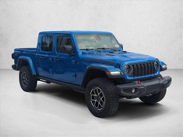 New 2026 Jeep Gladiator Rubicon w/ Steel Power Dome Hood Package AWD/4WD image 7