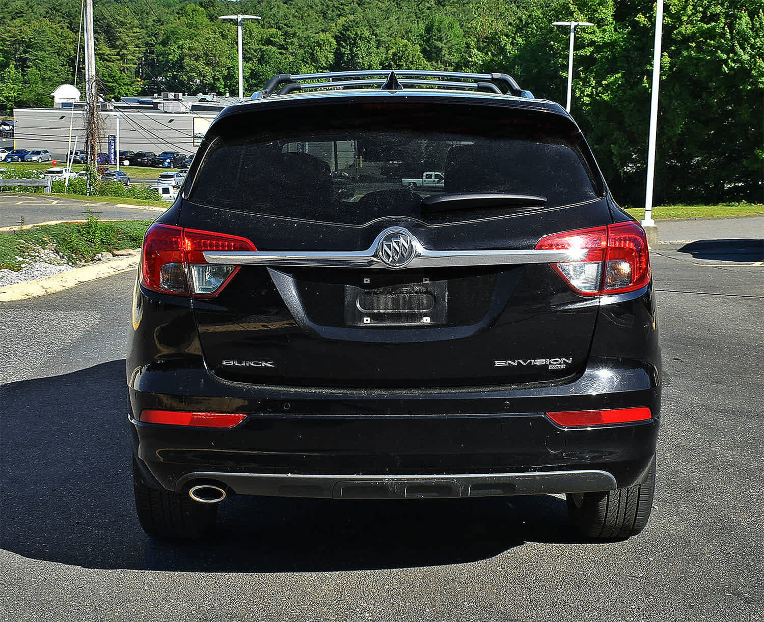 Used 2017 Buick Envision Essence AWD/4WD image 7
