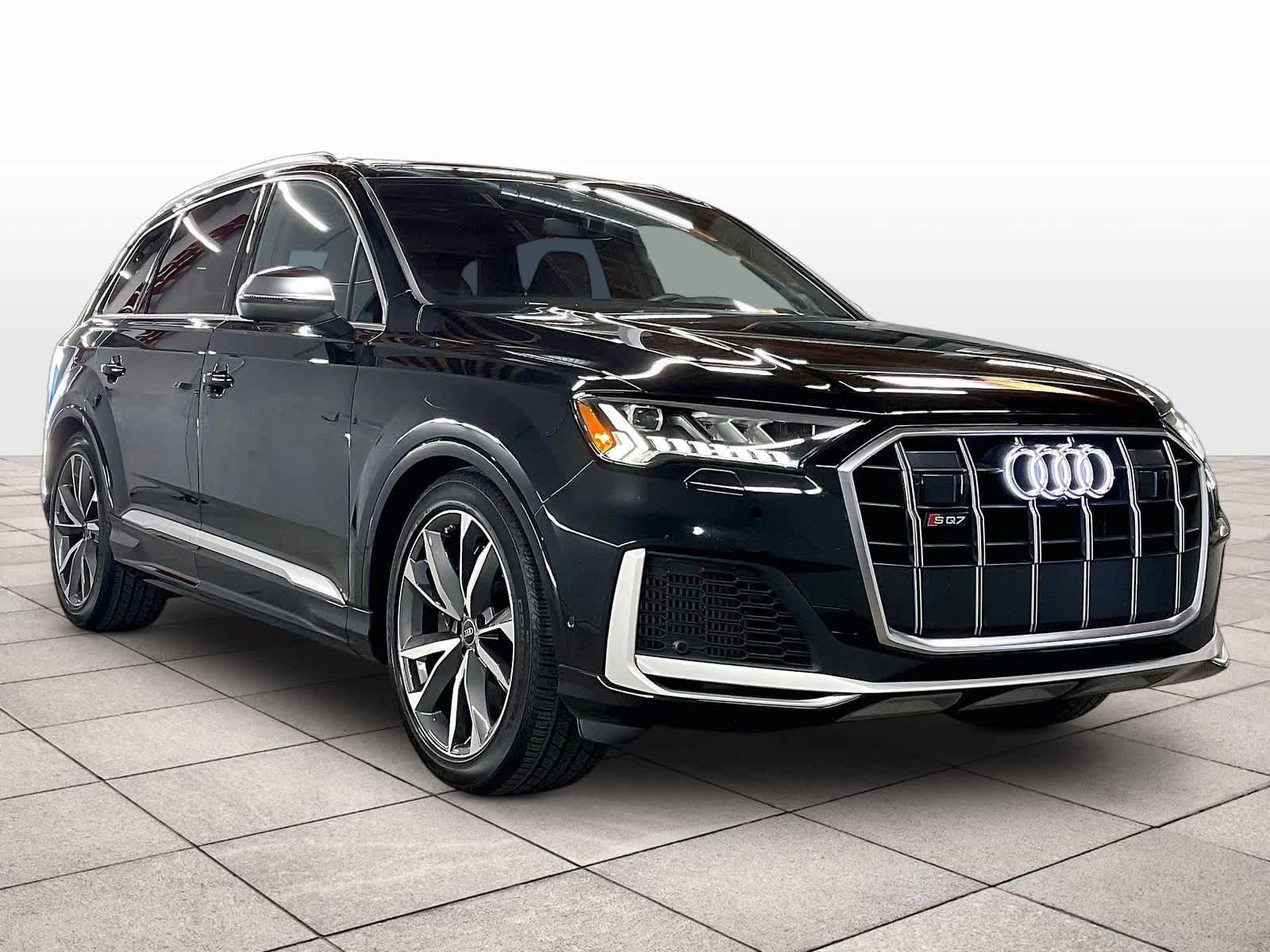 Used 2023 Audi SQ7 Premium Plus w/ Executive Package AWD/4WD image 2