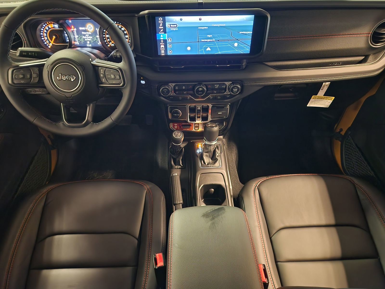 New 2026 Jeep Wrangler Unlimited Rubicon AWD/4WD image 19
