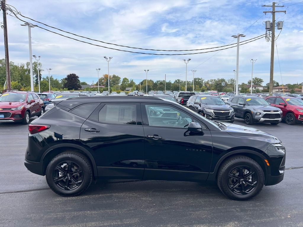 Certified 2023 Chevrolet Blazer LT w/ Midnight/Sport Edition image 8