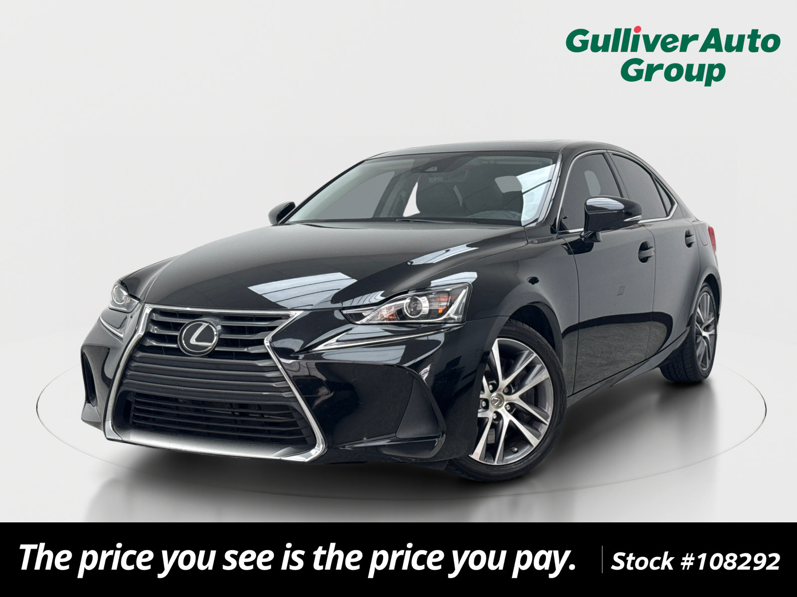 Used 2020 Lexus IS 300 w/ Accessory Package 2