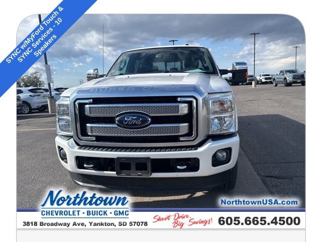 Used 2015 Ford F250 Platinum AWD/4WD image 3