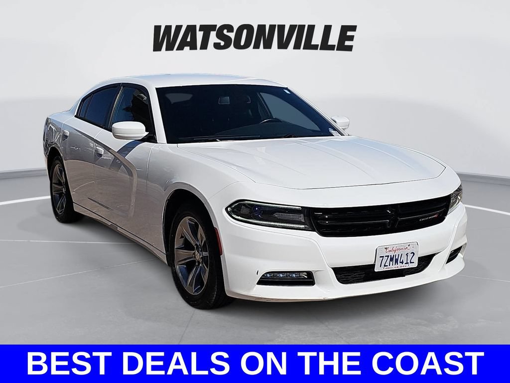 Used 2018 Dodge Charger SXT Plus RWD image 1