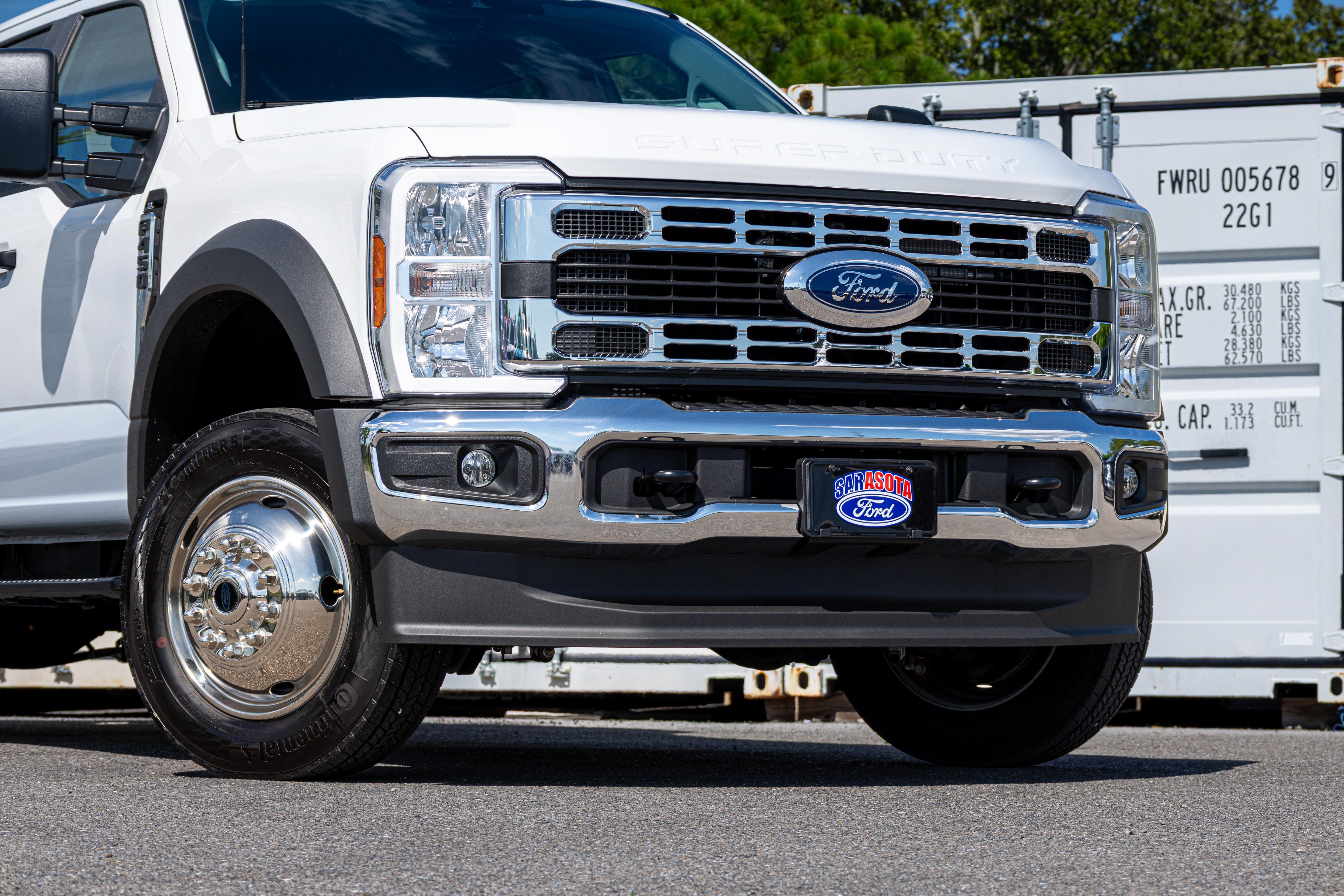 New 2026 Ford F450 XL w/ XL Chrome Package AWD/4WD image 14