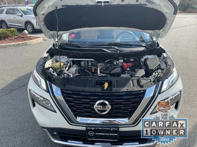 Certified 2021 Nissan Rogue Platinum image 27