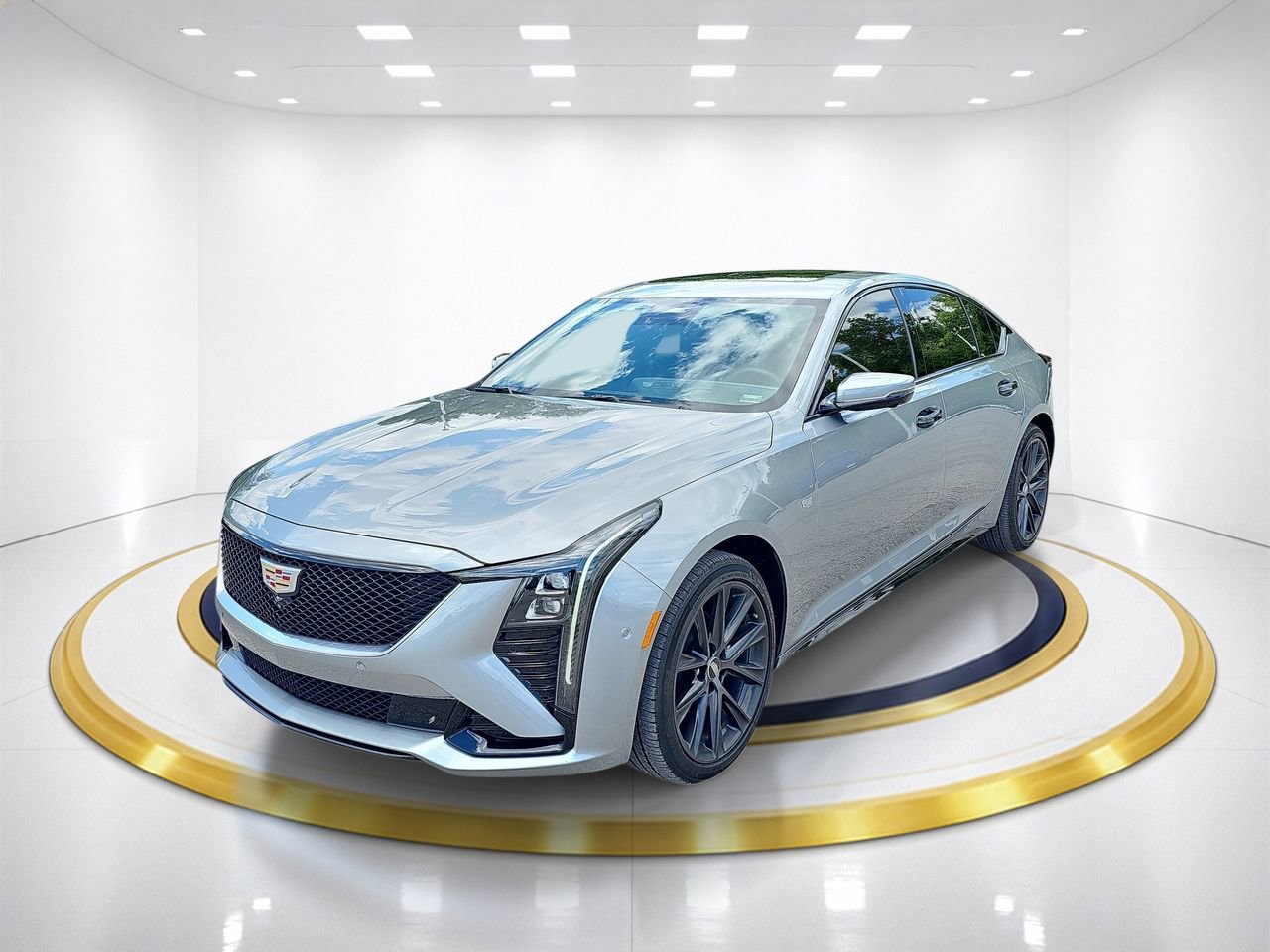 Used 2025 Cadillac CT5 Sport w/ Sun And Sound Package AWD/4WD image 40