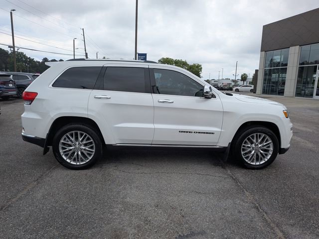 Used 2017 Jeep Grand Cherokee Summit w/ Skid Plate Group AWD/4WD image 3