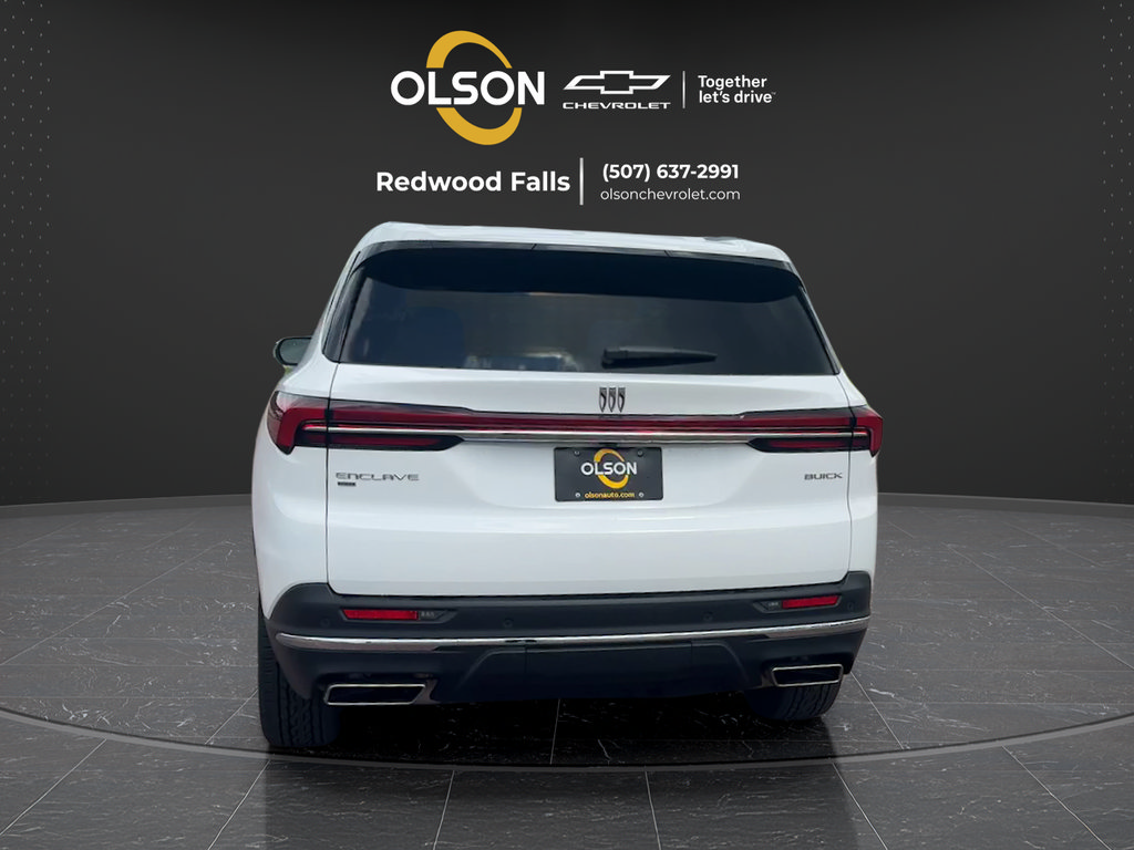 Used 2026 Buick Enclave Preferred AWD/4WD image 4