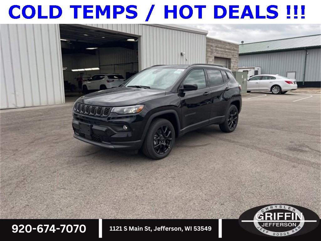 New 2025 Jeep Compass Latitude w/ Sun & Sound Group image 2