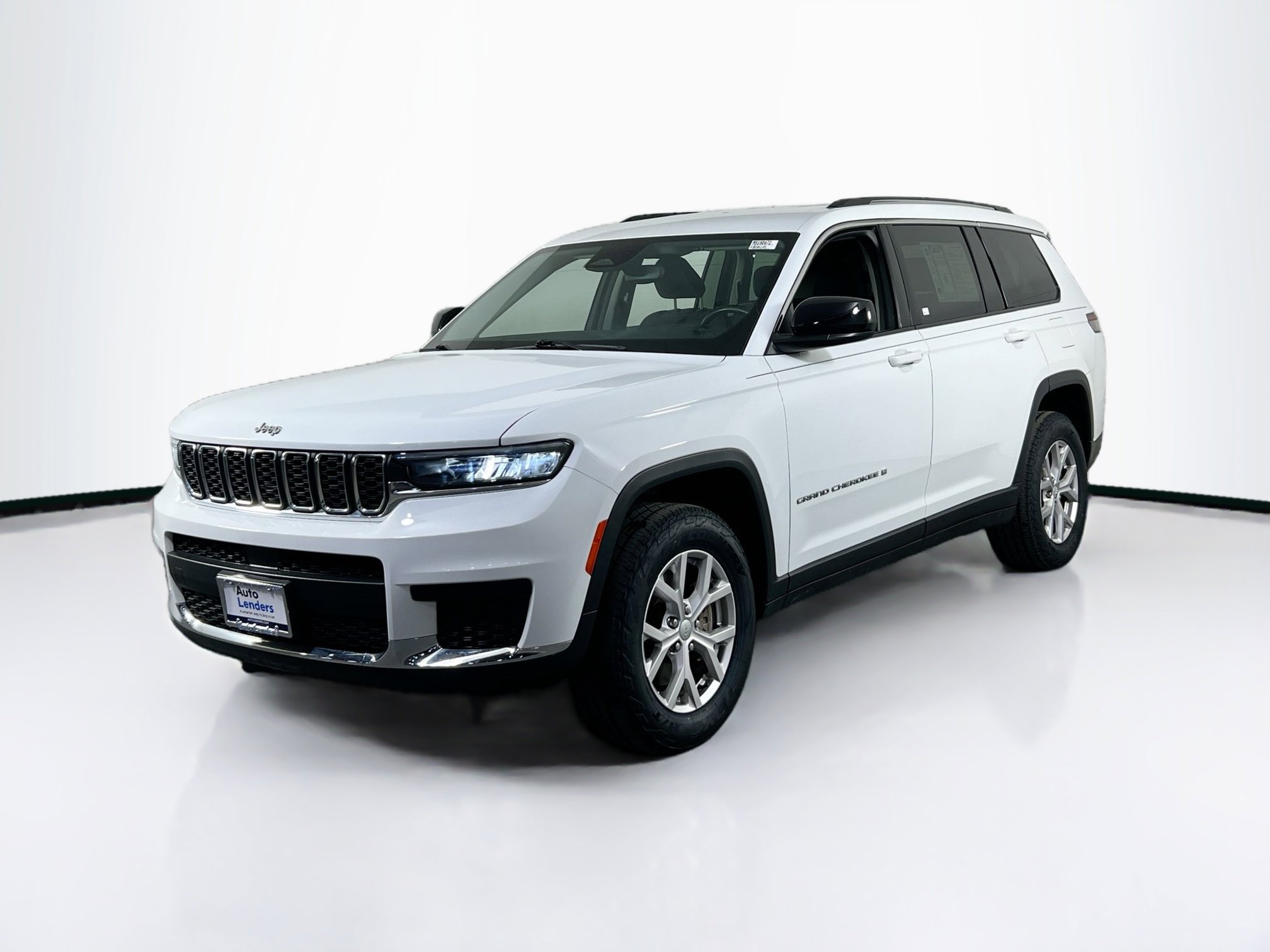 Used 2021 Jeep Grand Cherokee L Laredo w/ Luxury Tech Group I image 1