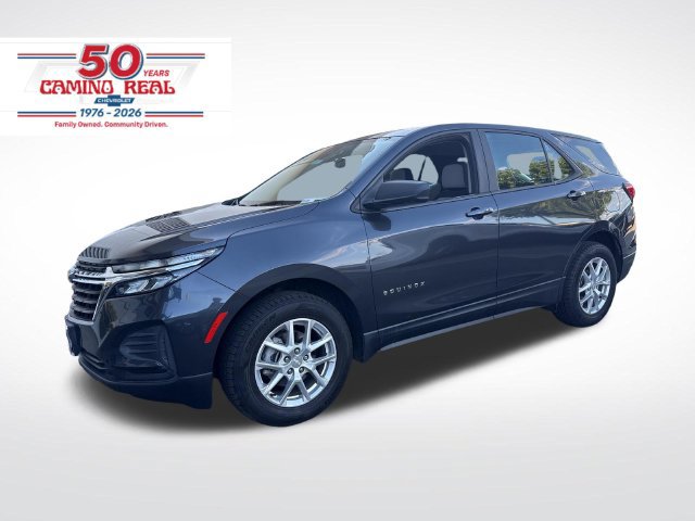 Certified 2022 Chevrolet Equinox LS