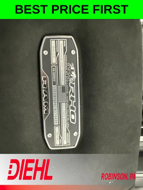 New 2026 RAM 1500 RHO AWD/4WD image 38
