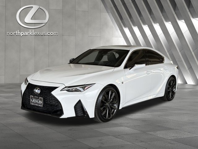 Certified 2024 Lexus IS 350 F Sport RWD image 3