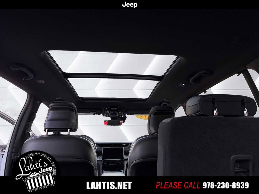 Certified 2023 Jeep Grand Cherokee Overland w/ Adv Protech Group III image 14