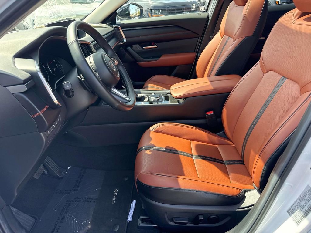 Certified 2025 MAZDA CX-50 2.5 Turbo w/ Cargo Package image 24