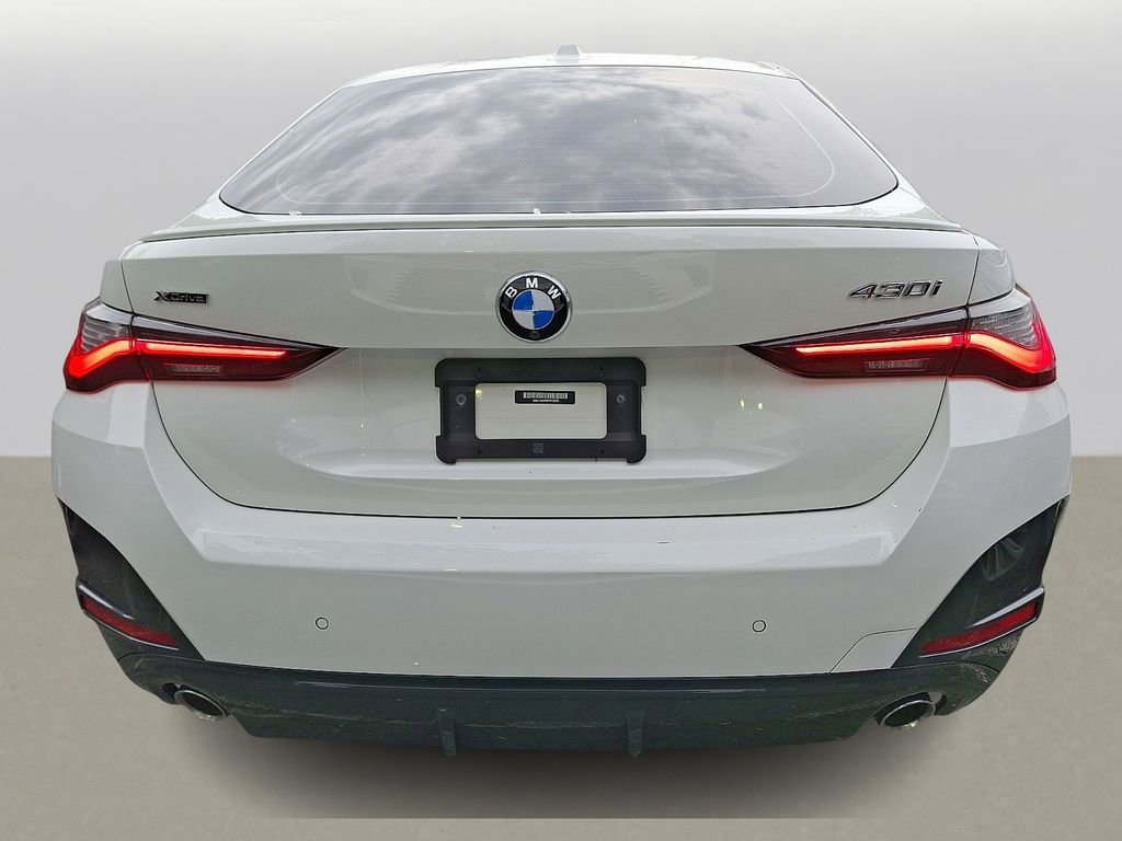 Certified 2023 BMW 430i Gran Coupe xDrive w/ M Sport Package AWD/4WD image 4