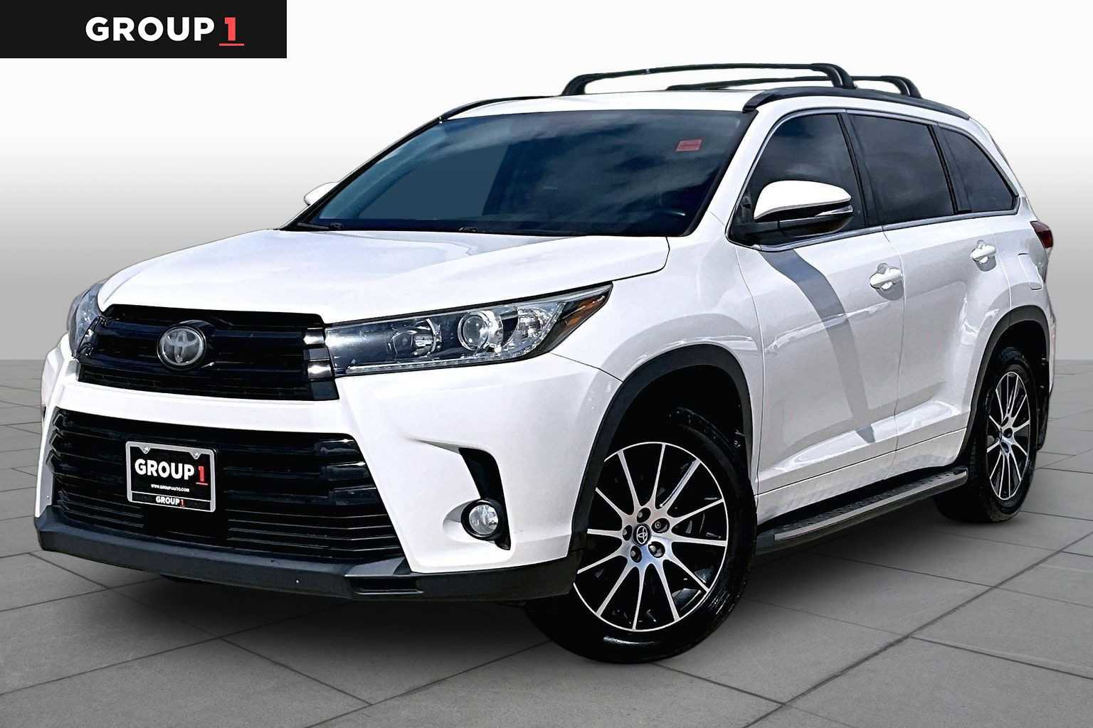 Used 2018 Toyota Highlander SE