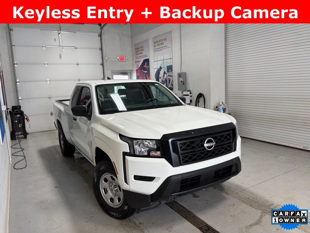 Used 2022 Nissan Frontier S