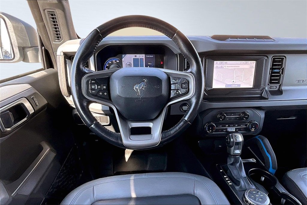 Used 2022 Ford Bronco Black Diamond w/ Sasquatch Package image 5