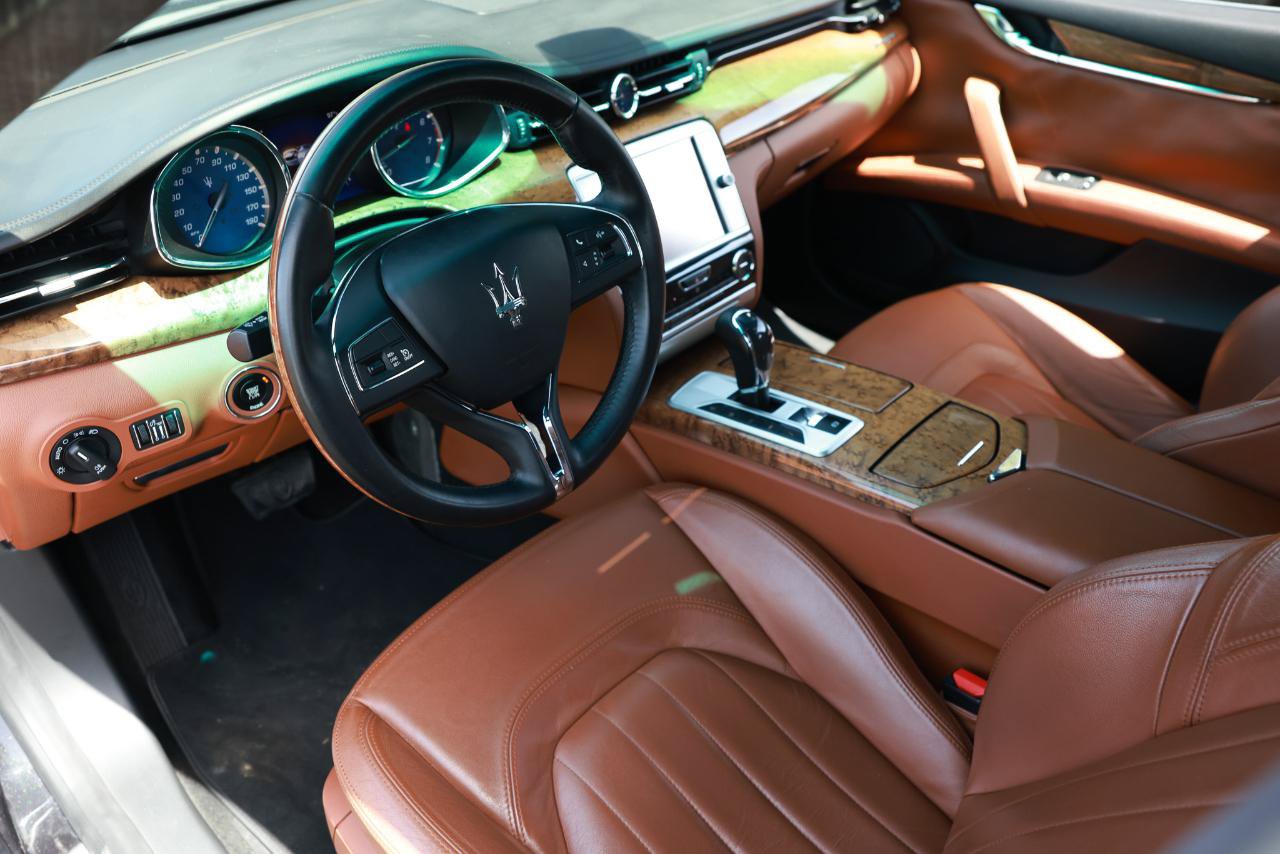 Used 2015 Maserati Quattroporte S Q4 AWD/4WD image 4