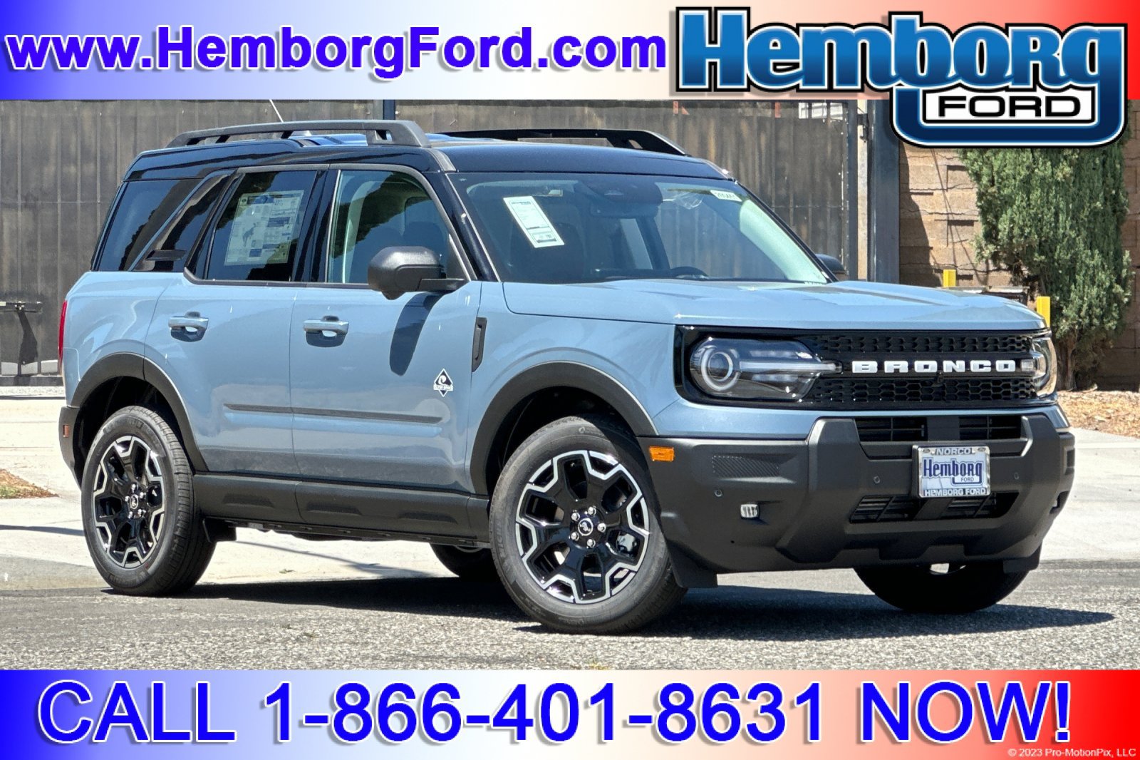 New 2026 Ford Bronco Sport Outer Banks w/ Outer Banks Tech Package+