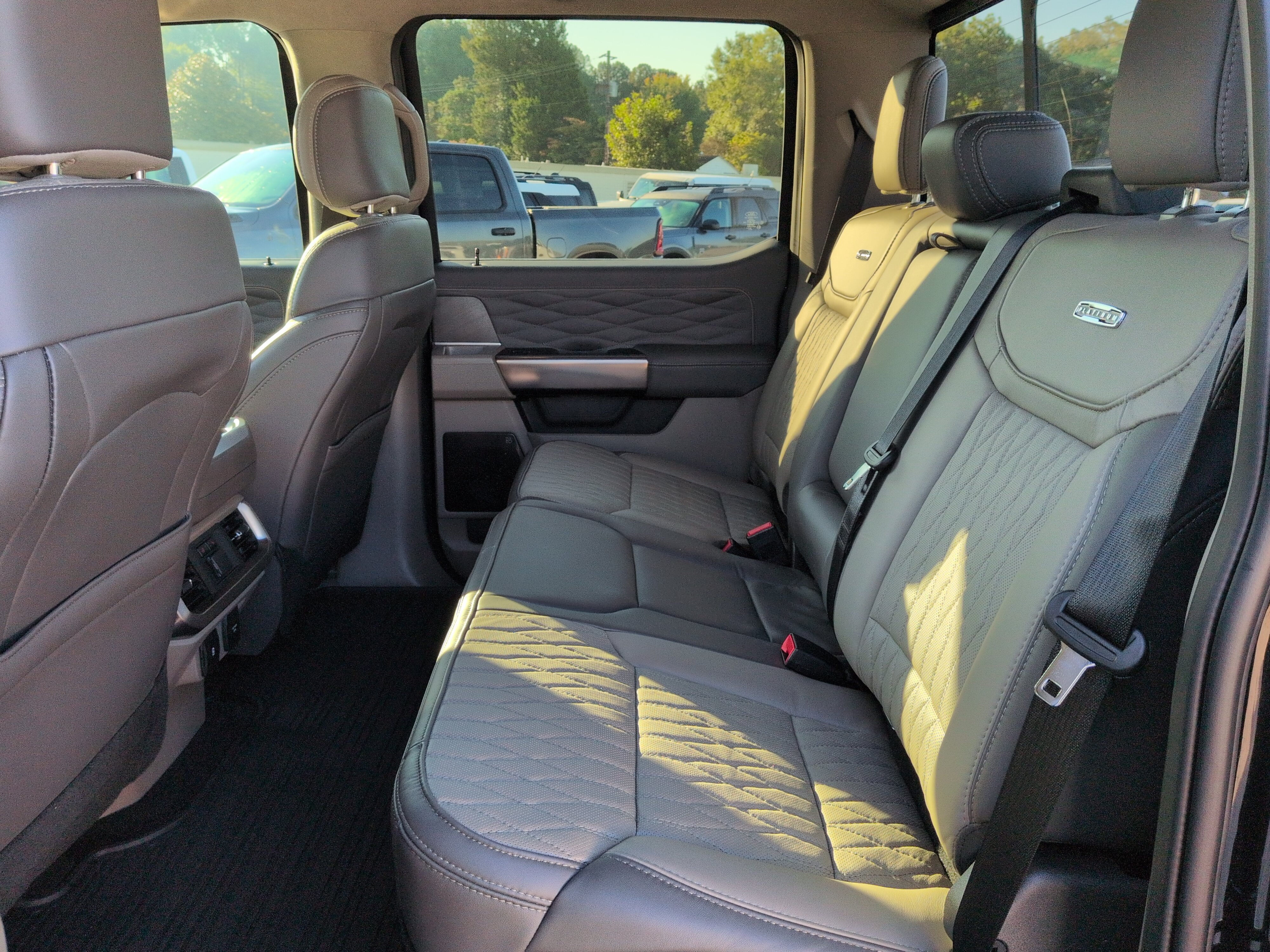 Used 2025 Ford F150 Platinum w/ Equipment Group 703A Plus AWD/4WD image 12