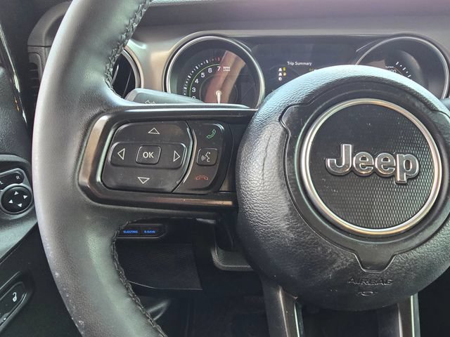 Used 2023 Jeep Wrangler Unlimited w/ Cold Weather Group AWD/4WD image 14