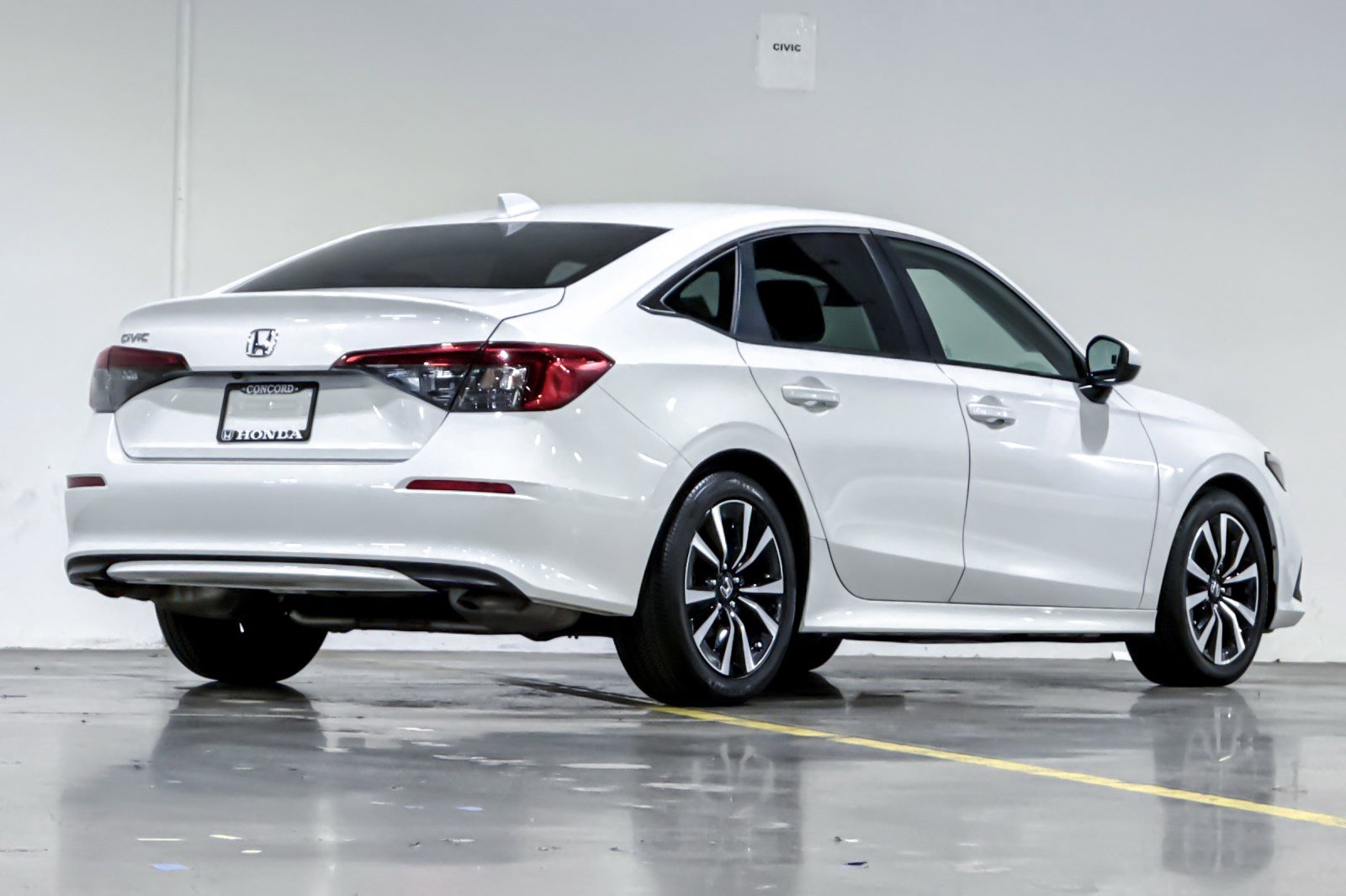 Used 2023 Honda Civic EX image 8