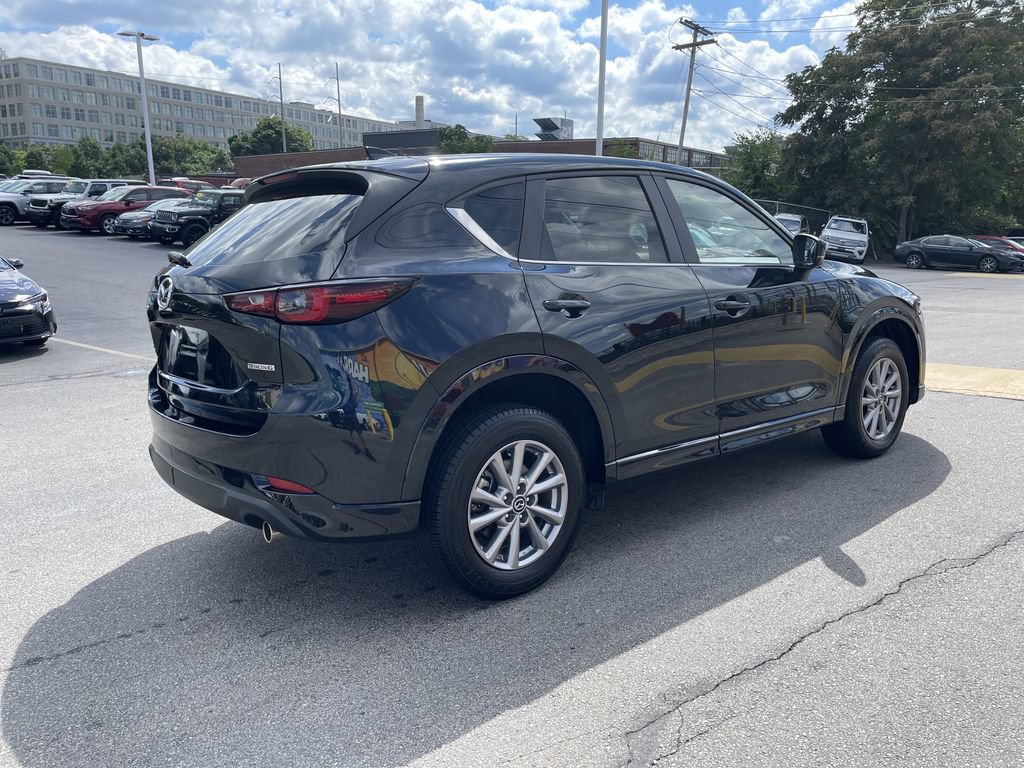 Used 2025 MAZDA CX-5 AWD 2.5 S w/ Select Package image 8