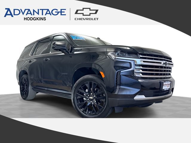 Used 2024 Chevrolet Tahoe High Country AWD/4WD image 1