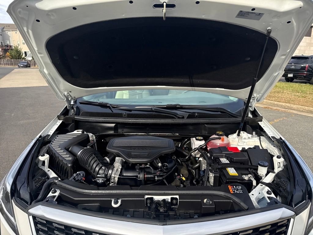 Certified 2023 Cadillac XT5 Premium Luxury w/ LPO, Floor Liner Package image 11