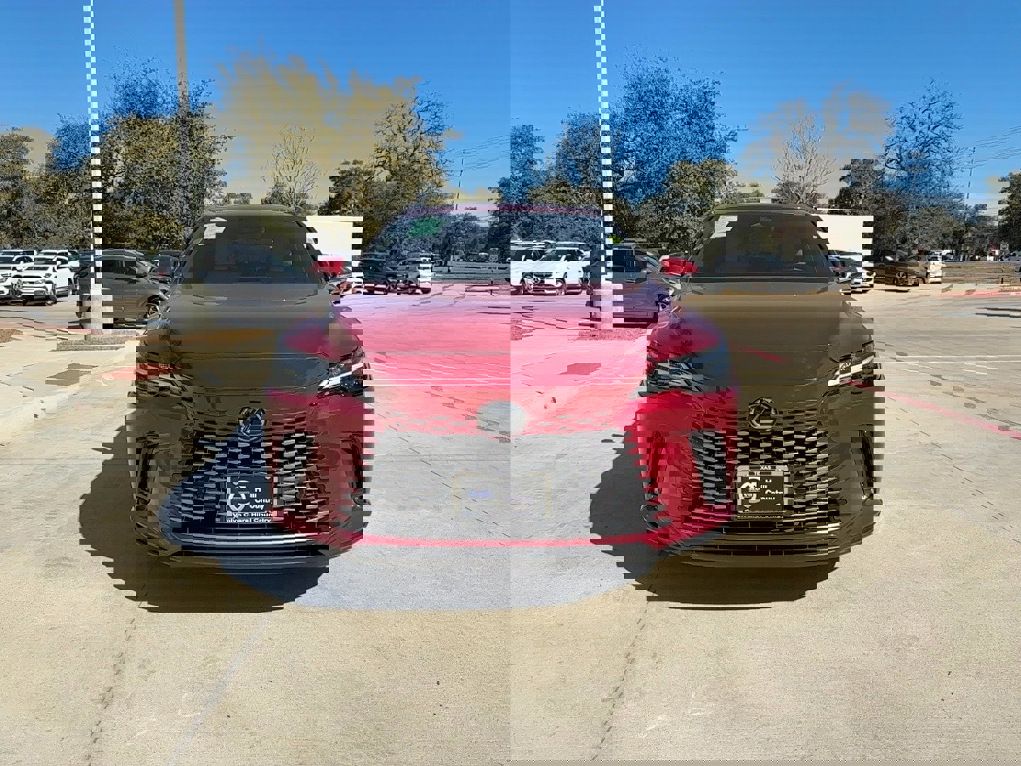 Used 2023 Lexus RX 350 Premium Plus w/ Accessory Package (Z1) image 8