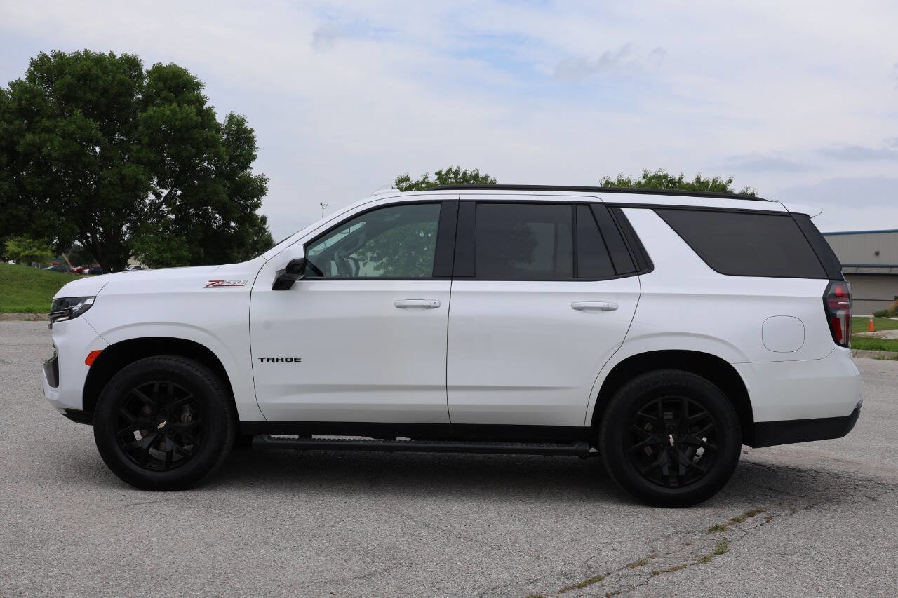 Used 2022 Chevrolet Tahoe Z71 w/ Luxury Package image 8