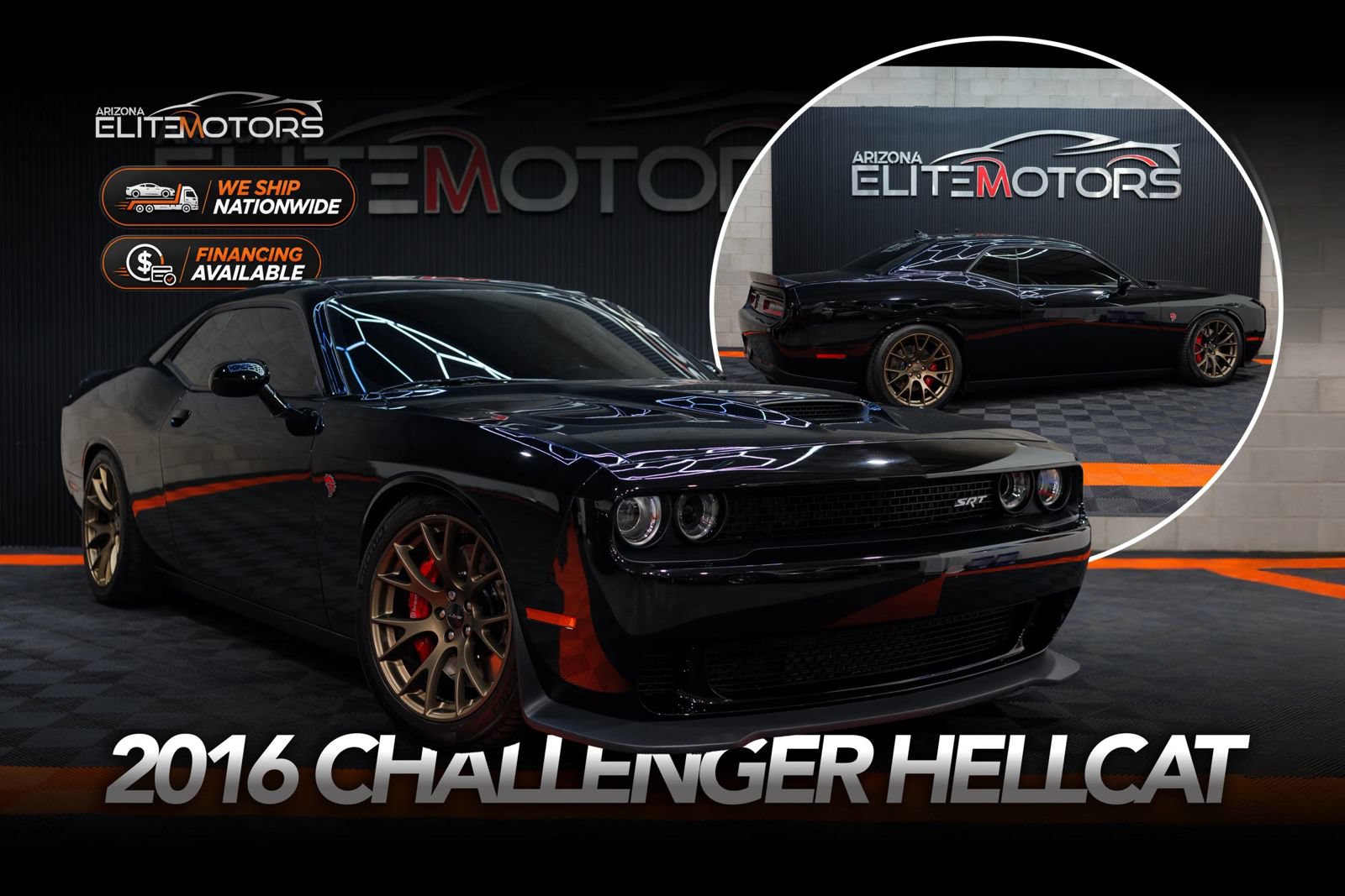 Used 2016 Dodge Challenger SRT Hellcat