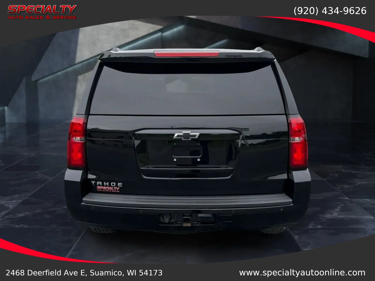 Used 2019 Chevrolet Tahoe LS AWD/4WD image 5