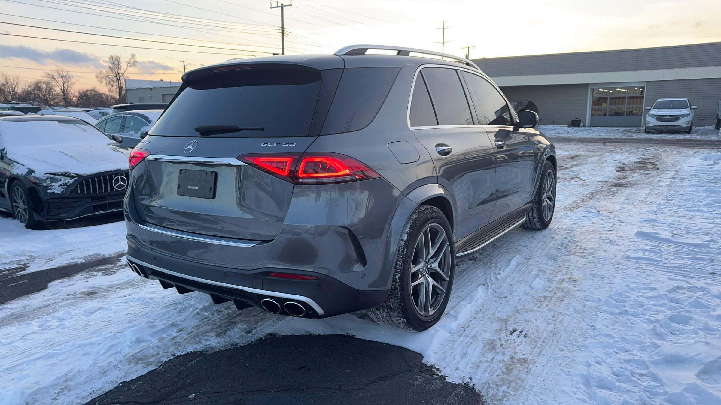 Used 2023 Mercedes-Benz GLE 53 AMG 4MATIC image 6