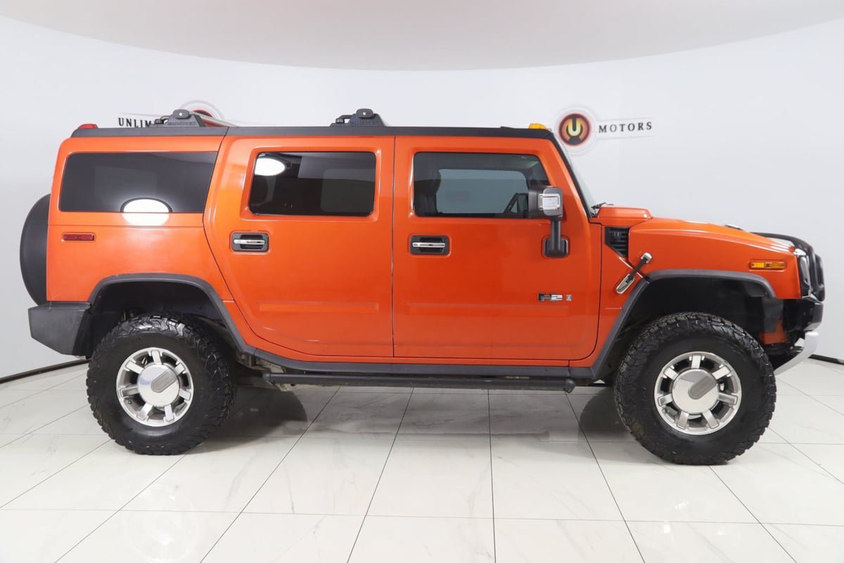 Used 2008 HUMMER H2 AWD/4WD image 2