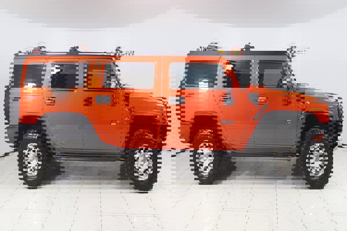 Used 2008 HUMMER H2 image 2