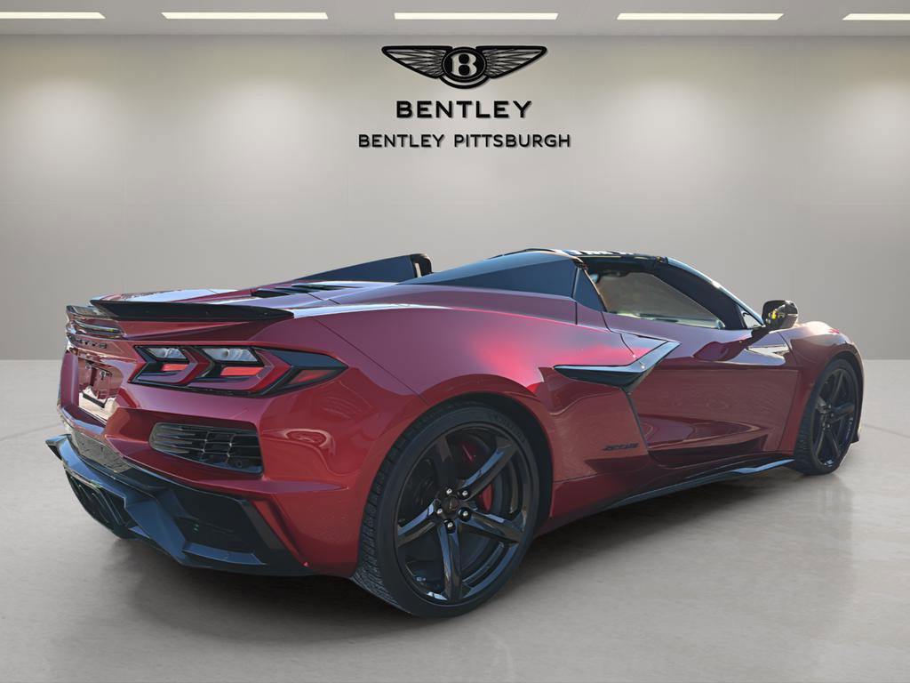Used 2024 Chevrolet Corvette Z06 w/ Stealth Interior Trim Package image 5