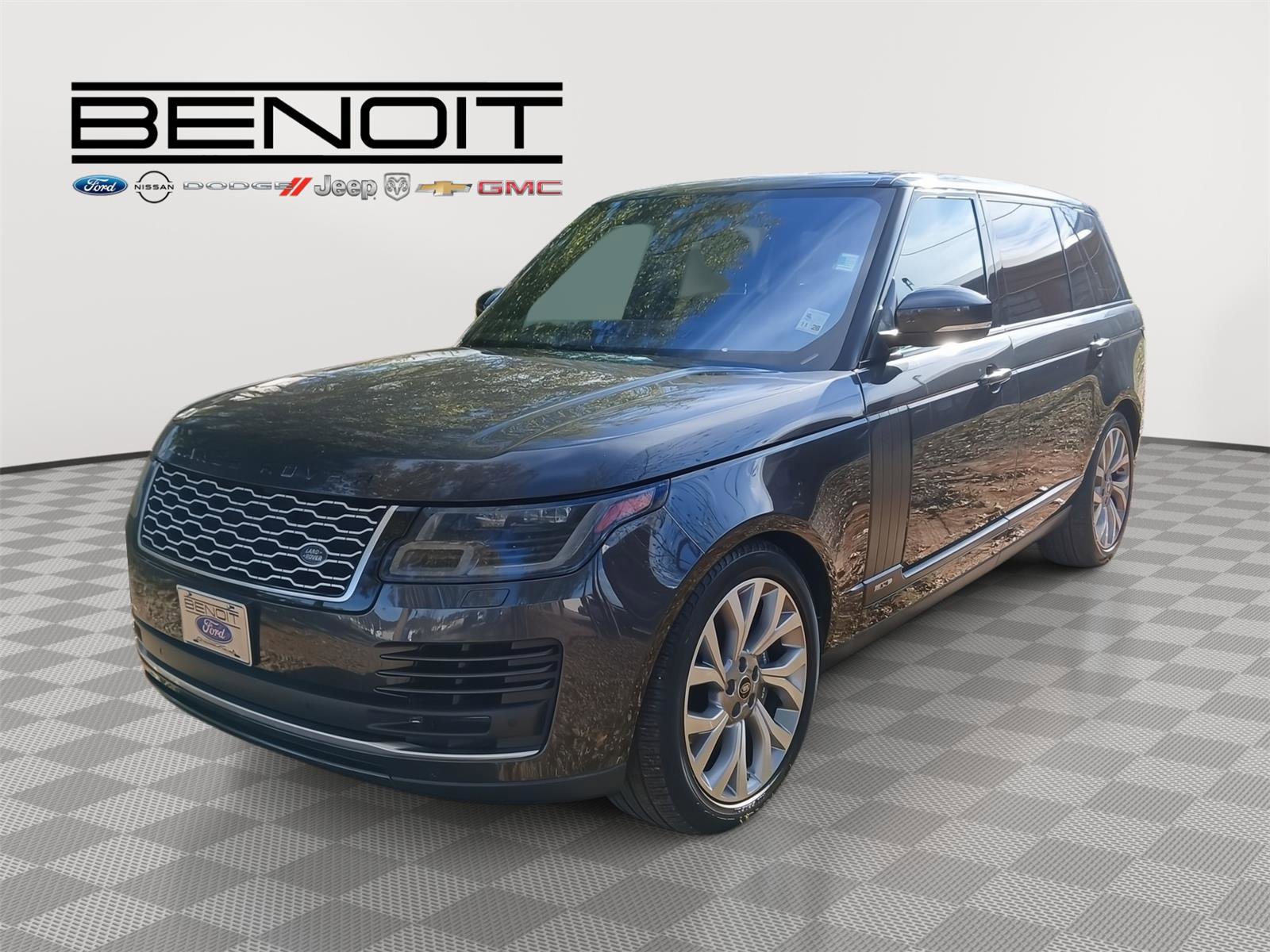 Used 2018 Land Rover Range Rover Long Wheelbase Supercharged image 1