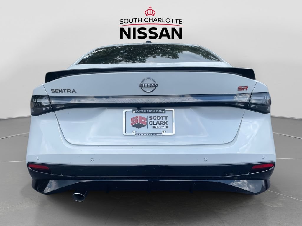 New 2026 Nissan Sentra SR w/ SR Premium Package FWD image 5