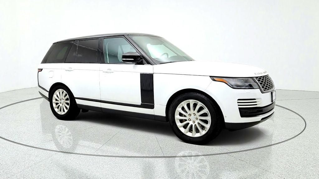 Used 2020 Land Rover Range Rover HSE AWD/4WD image 3